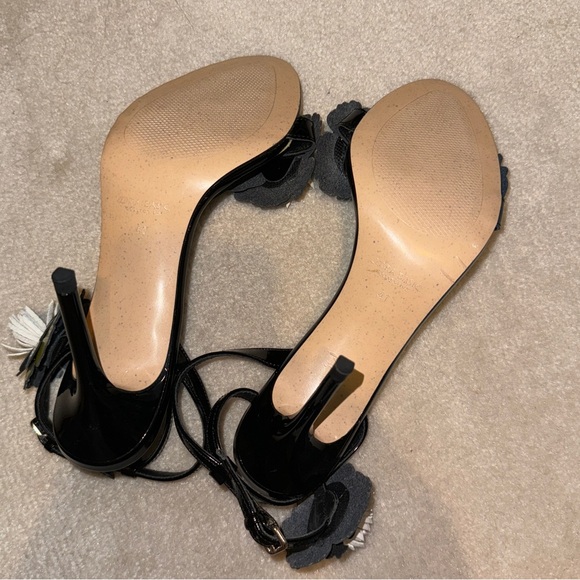 ZARA BASIC flower sandals - Picture 5 of 5